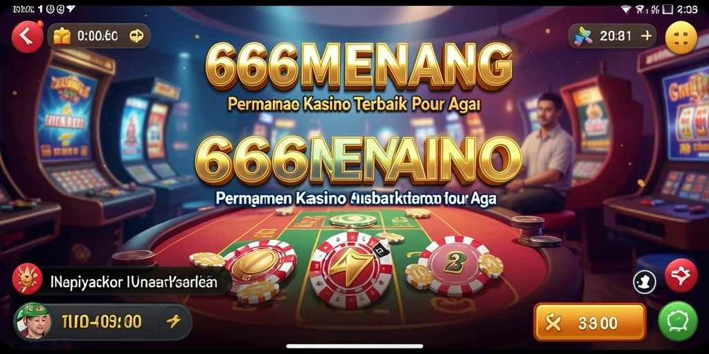 Tampilan permainan seru di aplikasi 666MENANG.