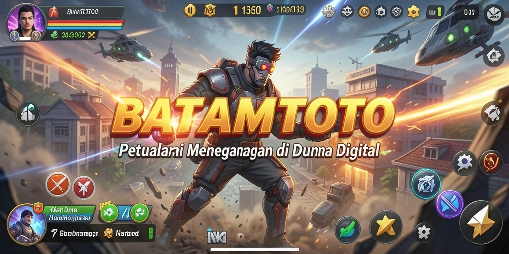 Tampilan gameplay seru dari BATAMTOTO dengan aksi mendebarkan.