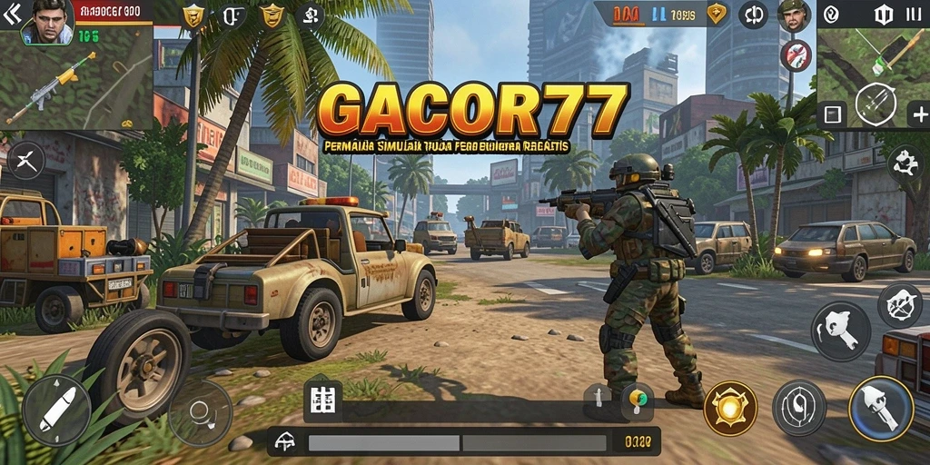 Gameplay GACOR77 yang menakjubkan dan menarik.