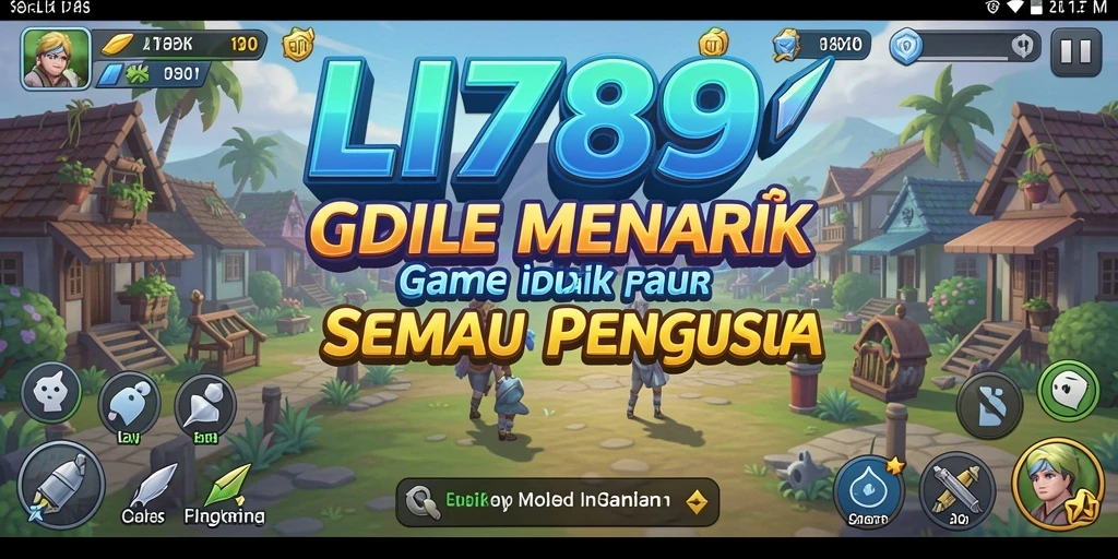 Tampilan gameplay menarik dari LI789 dalam kategori Idle.