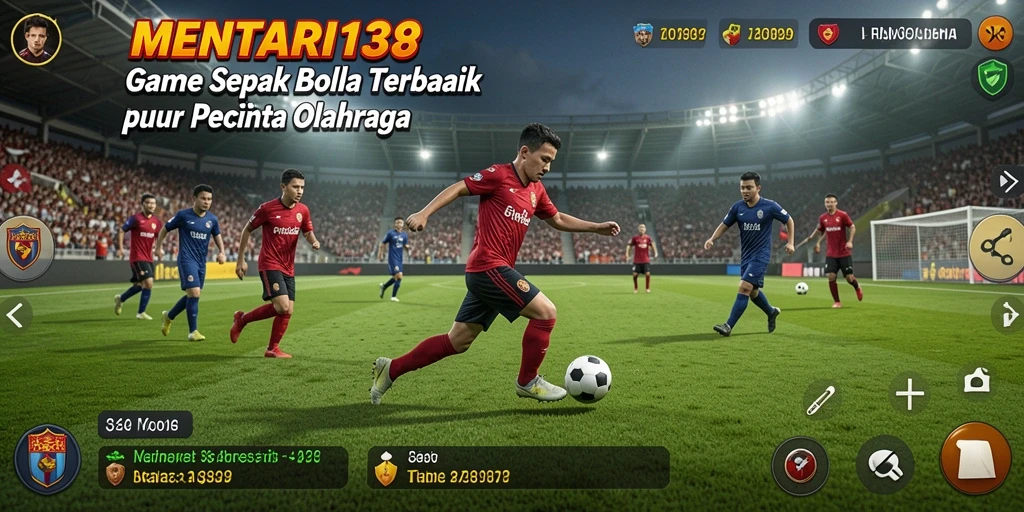 Screenshot gameplay MENTARI138 yang menunjukkan aksi seru di lapangan.
