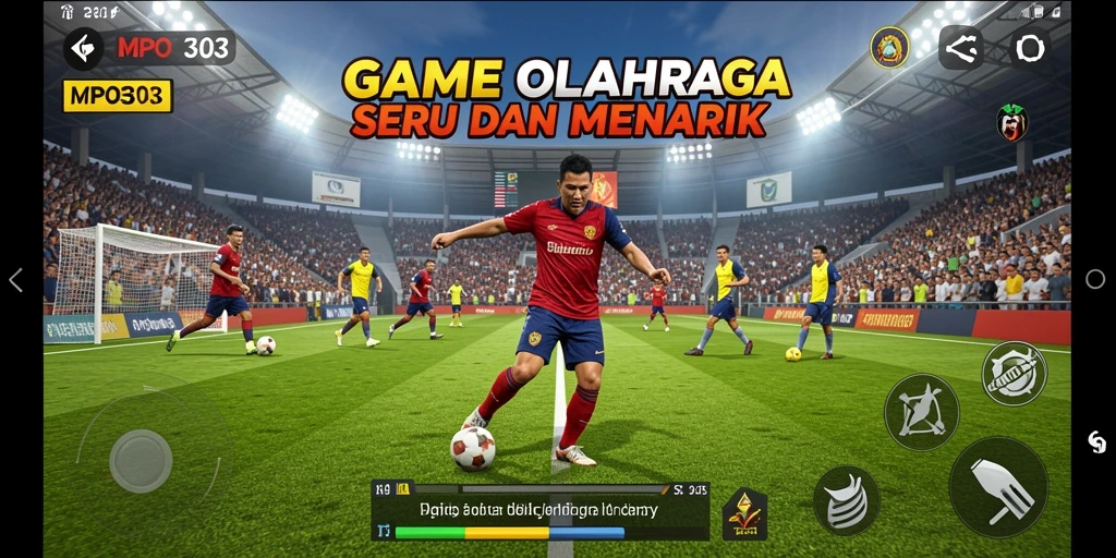 Tampilan menawan dari gameplay MPO303 yang penuh aksi olahraga.
