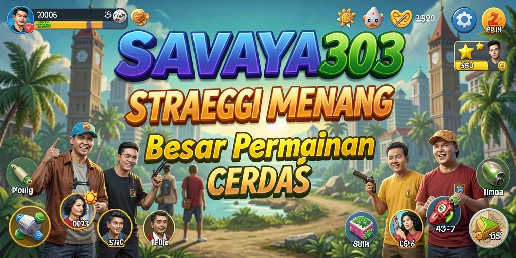 Tampilan menarik dari gameplay strategi SAVAYA303 yang penuh tantangan.