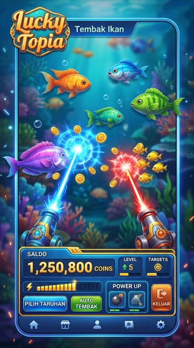 Detail aplikasi populer di Luckytopia dengan ulasan pengguna.